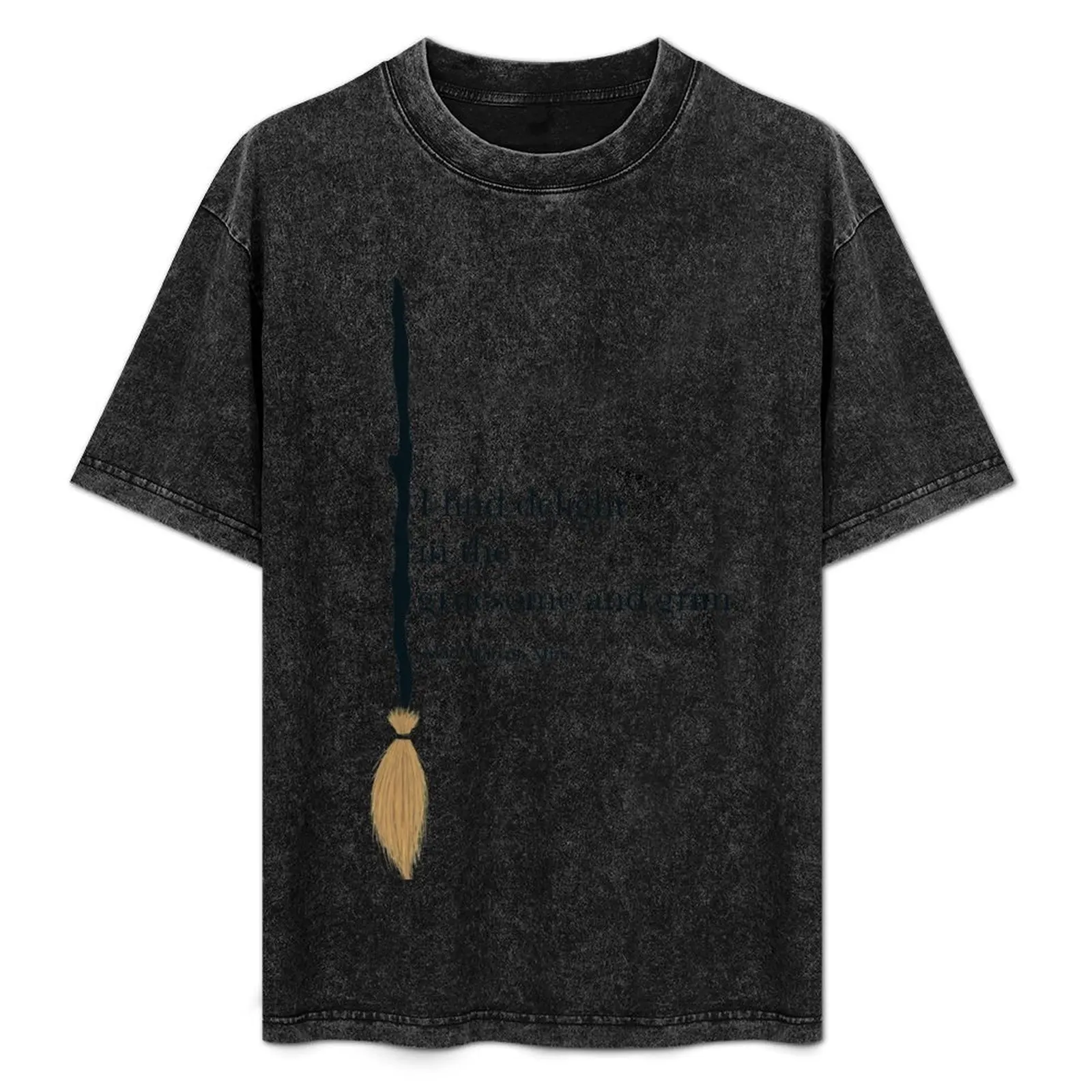 Gruesome and Grim T-Shirt Classic Graphic Short Sleeve Top
Gruesome and Grim T-Shirt Classic Graphic Short Sleeve Top