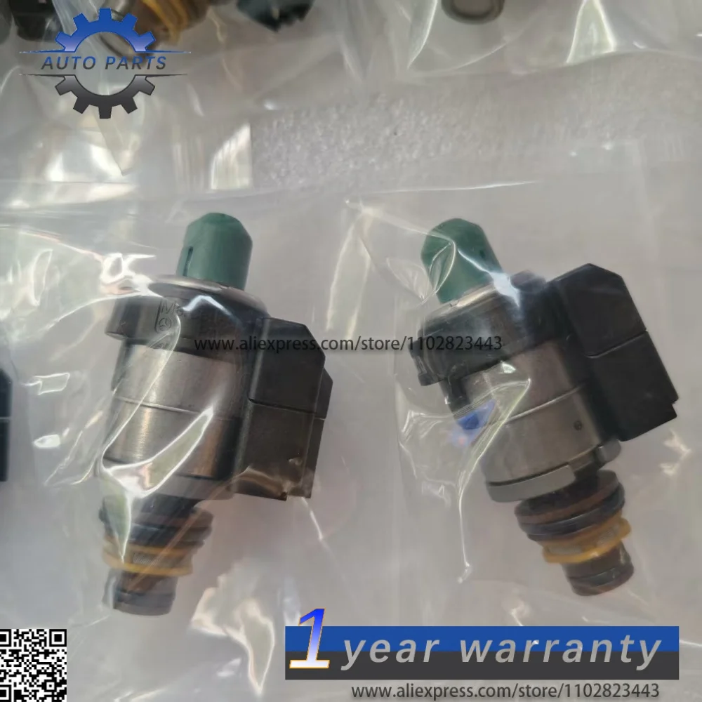 722.9 0260130035 0260130034 Комплект соленоидов автоматической коробки передач для Mercedes Benz 7-скоростной
722.9 0260130035 0260130034 Комплект соленоидов автоматической коробки передач для Mercedes Benz 7-скоростной