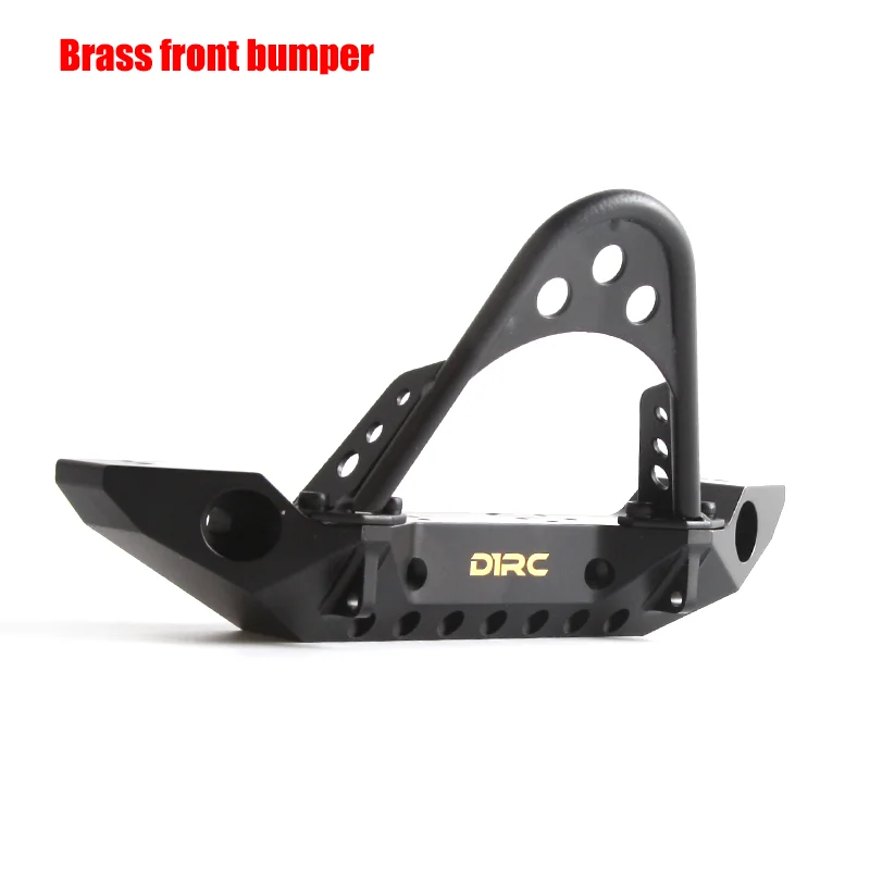 K1RC латунный передний бампер модификация и обновленные детали для 1/10 RC Гусеничный автомобиль Traxxas JEEP AXIAL SCX10 RC4WD обновленные детали DIY
K1RC латунный передний бампер модификация и обновленные детали для 1/10 RC Гусеничный автомобиль Traxxas JEEP AXIAL SCX10 RC4WD обновленные детали DIY
