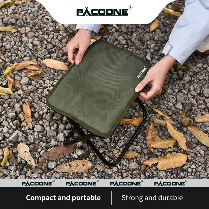 PACOONE Outdoor Camping Chair Golden Aluminum Alloy Folding Chair With Bag Stool Seat Fishing Camping
PACOONE Outdoor Camping Chair Golden Aluminum Alloy Folding Chair With Bag Stool Seat Fishing Camping
