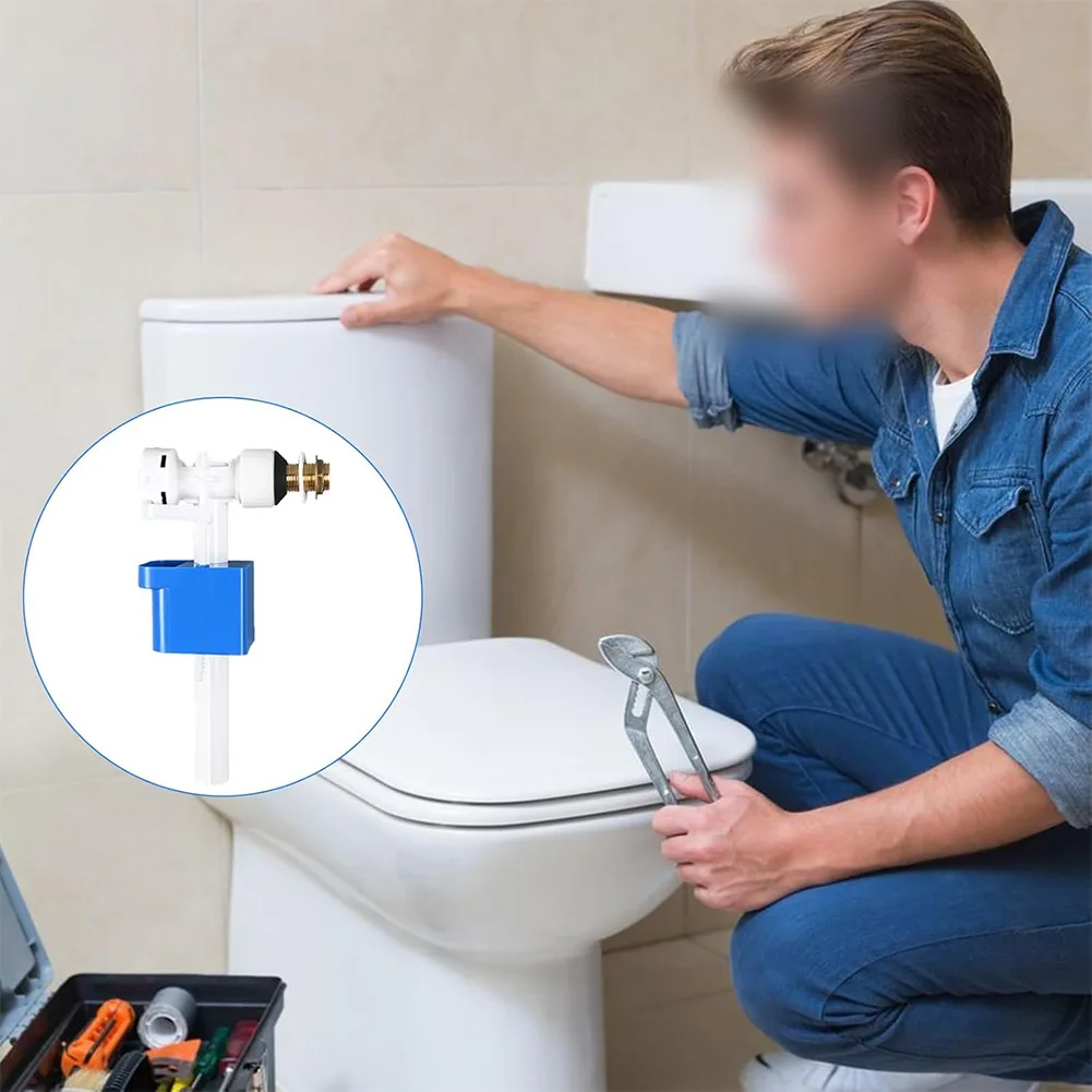 Bathroom Repair Toilet Inlet Valve Adjustable Fill Valve Adjustable Water Quantity Leak-resistant Connector Fits Plastic Toilets
Bathroom Repair Toilet Inlet Valve Adjustable Fill Valve Adjustable Water Quantity Leak-resistant Connector Fits Plastic Toilets