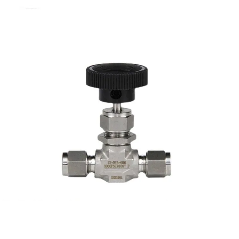 304 Stainless Steel OD 3 4 6 8 10 12 Adjustable needle valve 1/8" 1/4" 3/8" 1/2" Compression Double Ferrule Tube Connector
304 Stainless Steel OD 3 4 6 8 10 12 Adjustable needle valve 1/8" 1/4" 3/8" 1/2" Compression Double Ferrule Tube Connector