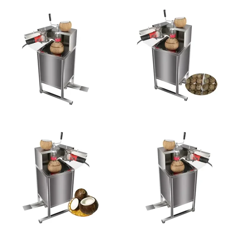 SFW Certificate Wholesale Price Commercial Hand Fresh Coconut Opening Tool/Manual Opener Lid Machine Save Effort Steel
SFW Certificate Wholesale Price Commercial Hand Fresh Coconut Opening Tool/Manual Opener Lid Machine Save Effort Steel