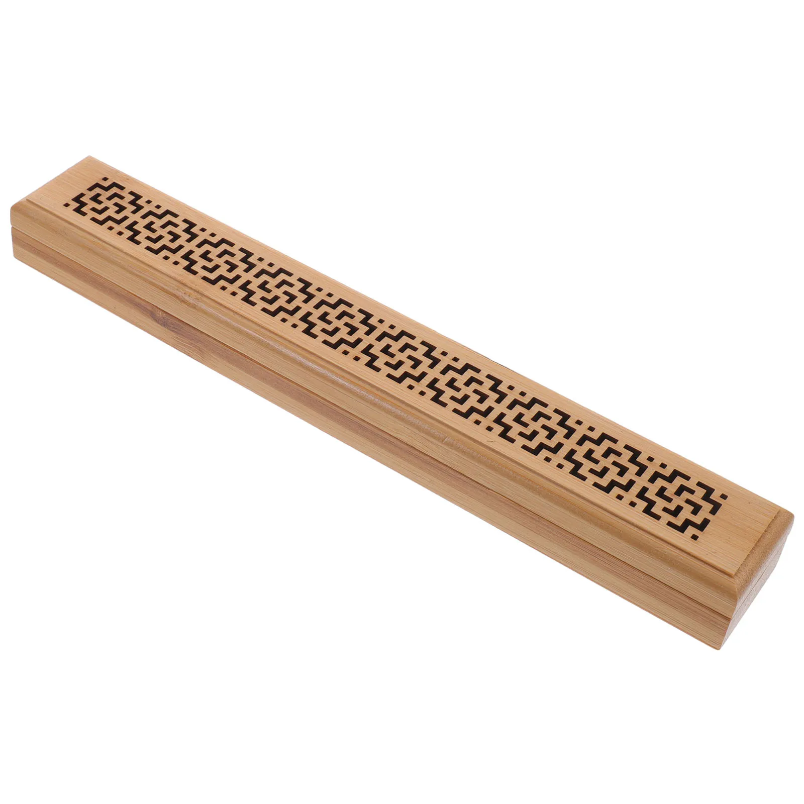 Bamboo and Wood Fragrance Box Insence Holder Sticks Incense Burner Wooden Decor Stand
Bamboo and Wood Fragrance Box Insence Holder Sticks Incense Burner Wooden Decor Stand