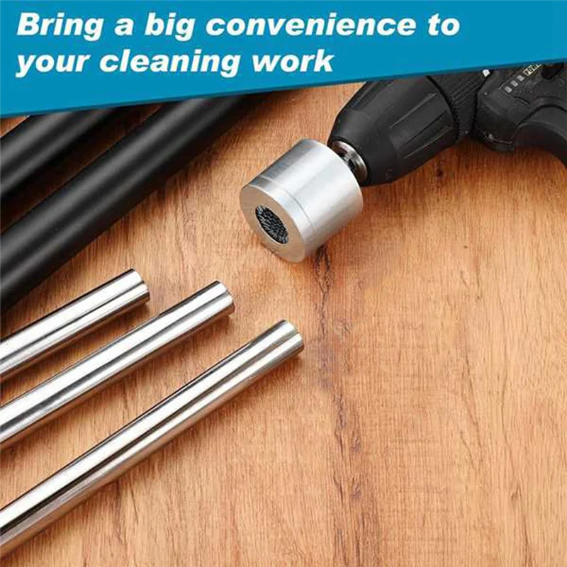ABBY-22Mm Metal Copper Pipe Cleaner With Double Head Copper Tubing Brushes Cleaning Brush For Power Drill For Plumbing
ABBY-22Mm Metal Copper Pipe Cleaner With Double Head Copper Tubing Brushes Cleaning Brush For Power Drill For Plumbing