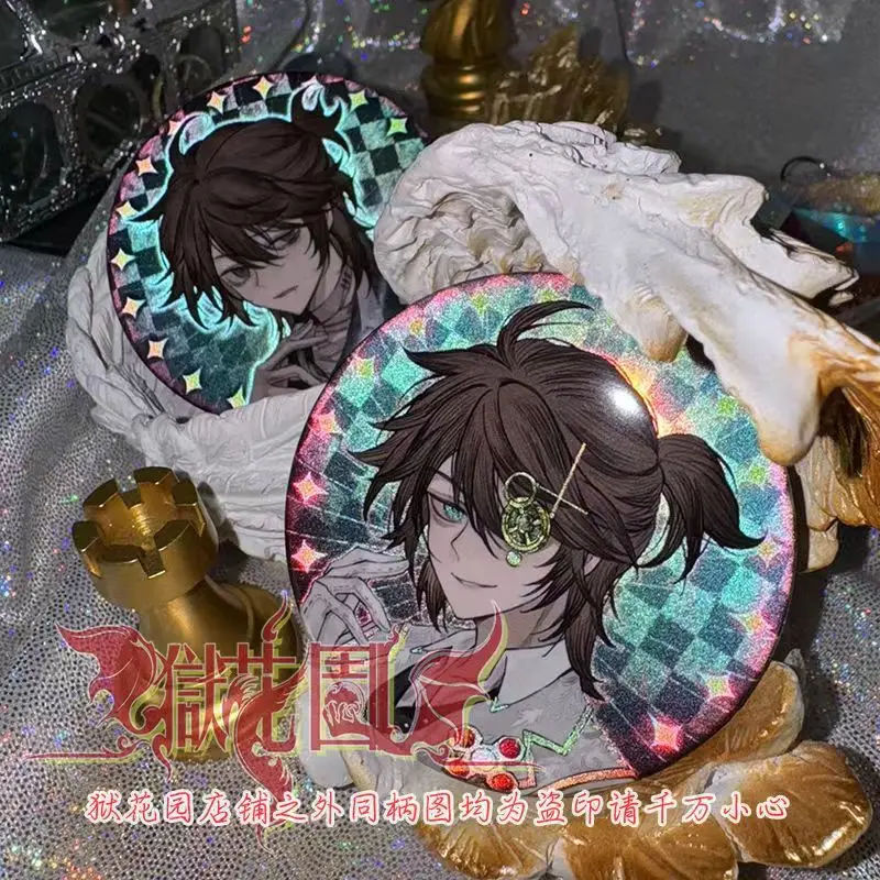 Anime Identity Ⅴ Prisoner Luca Balsa Cosplay Mascot Exquisite Tinplate Badge Cartoon Ornament Decorate Birthday Xmas Gift
Anime Identity Ⅴ Prisoner Luca Balsa Cosplay Mascot Exquisite Tinplate Badge Cartoon Ornament Decorate Birthday Xmas Gift