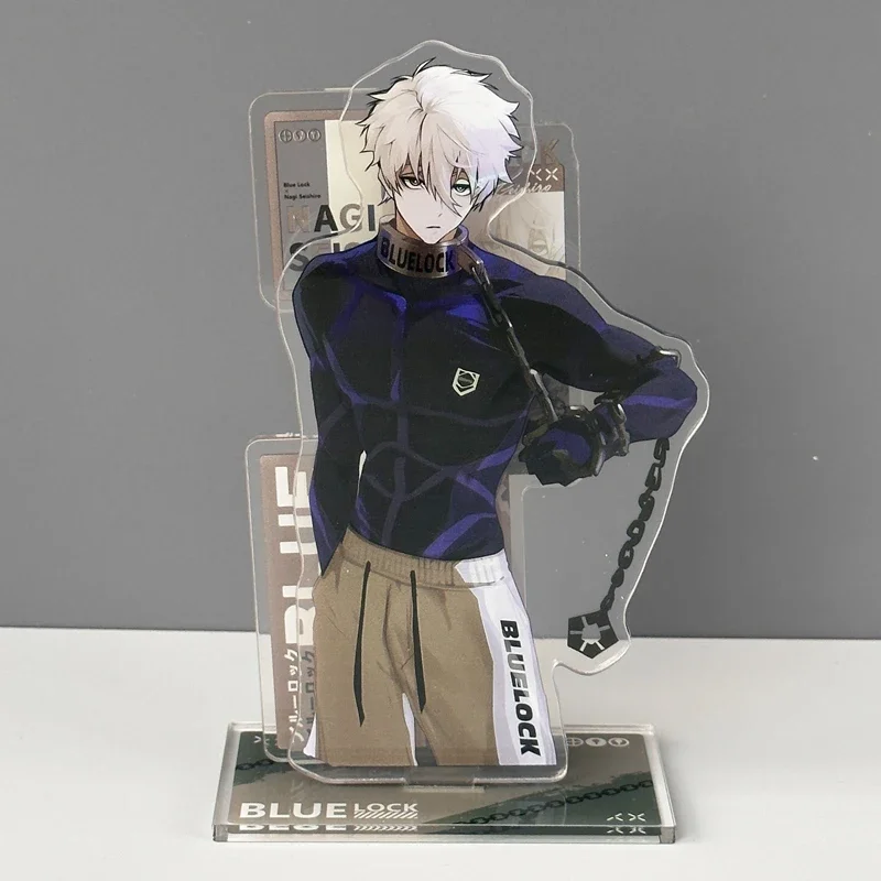 Anime BLUE LOCK Nagi Seishiro Cosplay Acrylic Stand Figure Cartoon Standing Sign Indicative Board Adorn Xmas Gift
Anime BLUE LOCK Nagi Seishiro Cosplay Acrylic Stand Figure Cartoon Standing Sign Indicative Board Adorn Xmas Gift