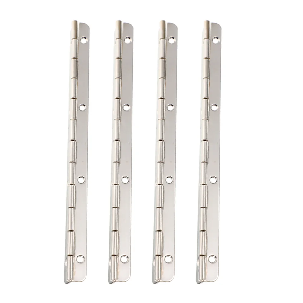4 Pcs Hinge Piano Clasp Gold Automatic Mechanism Hinges Long Jewelry Case Decorative Metal
4 Pcs Hinge Piano Clasp Gold Automatic Mechanism Hinges Long Jewelry Case Decorative Metal