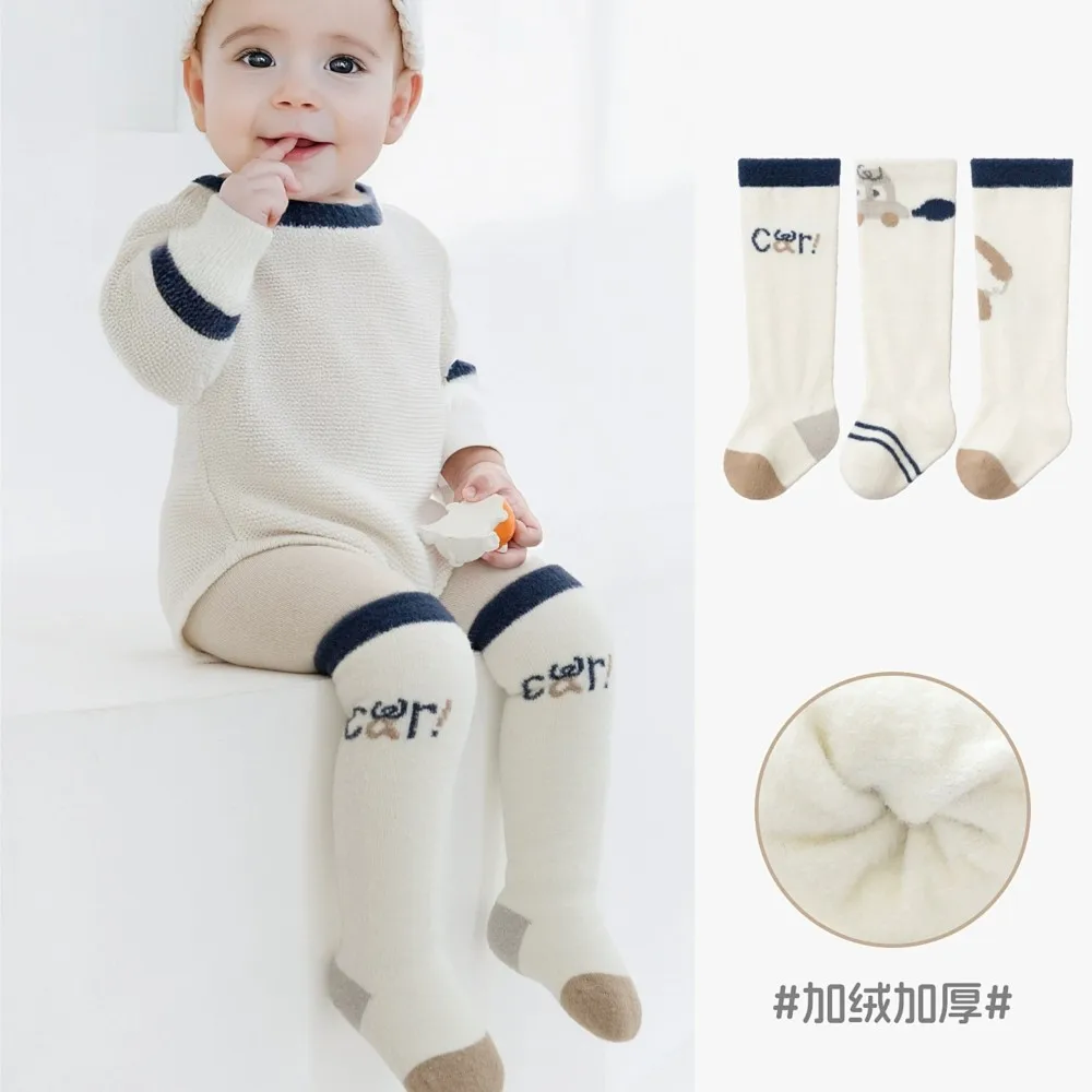 3Pairs Kids Boys Girls Socks Coral Fleece Knee High Long Tube Socks For Girls Bootes Socks Children Leg Warmers Baby Casual Sock
3Pairs Kids Boys Girls Socks Coral Fleece Knee High Long Tube Socks For Girls Bootes Socks Children Leg Warmers Baby Casual Sock