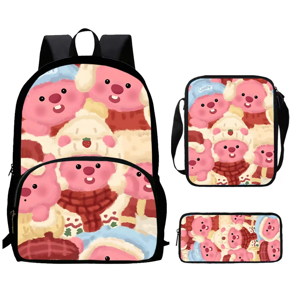 Child School Backpack with Front Pocket,Shoulder Bags,Pencil Bags for Aged 5-10,Cartoon Loopy School Bags for Boys Girls
Child School Backpack with Front Pocket,Shoulder Bags,Pencil Bags for Aged 5-10,Cartoon Loopy School Bags for Boys Girls