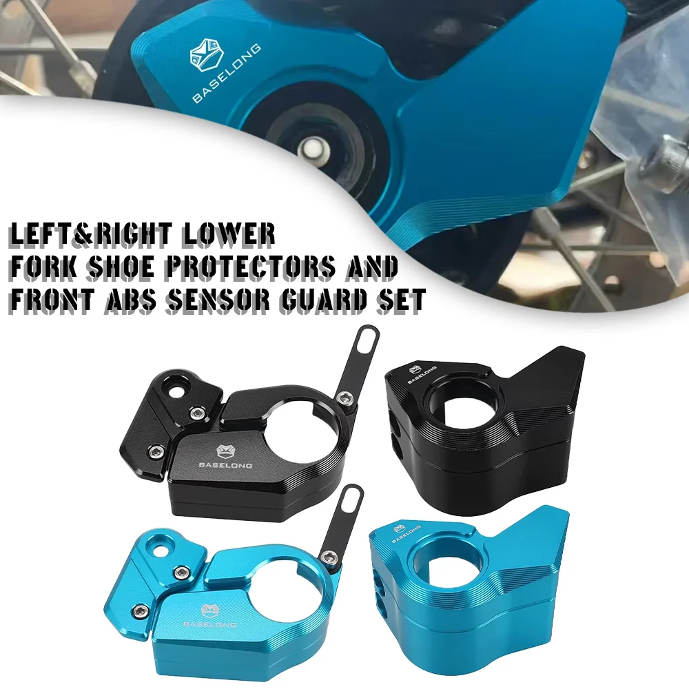450 MT Motorcycle Left Right Lower Fork Shoe Protectors Front ABS Sensor Guard Set FOR CFMOTO 450MT IBEX 450 2024 2025 2026
450 MT Motorcycle Left Right Lower Fork Shoe Protectors Front ABS Sensor Guard Set FOR CFMOTO 450MT IBEX 450 2024 2025 2026