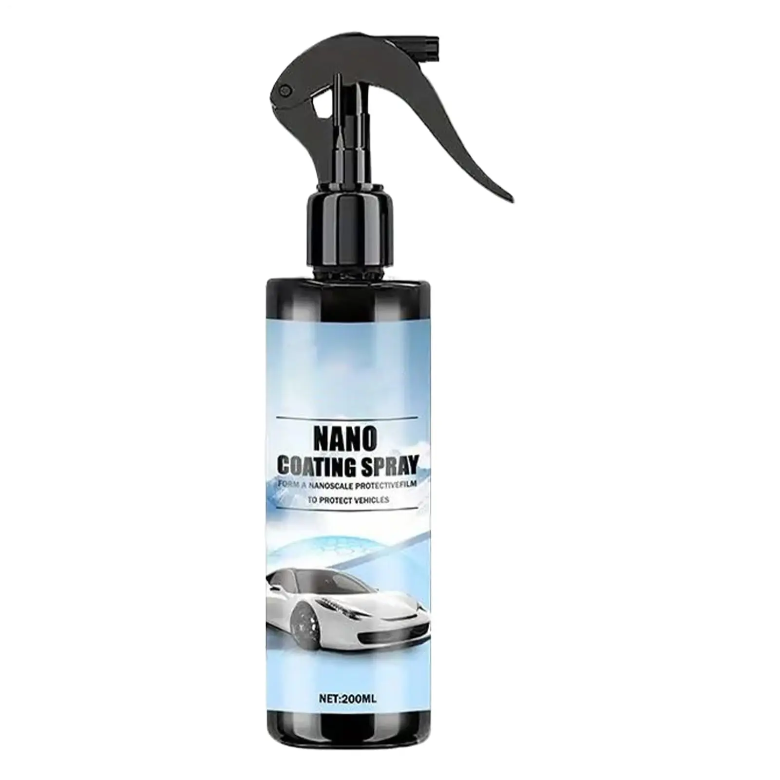 Nano Coating Spray For Car Paint Glass Waterless Wash Scratch Protection 200ml
Nano Coating Spray For Car Paint Glass Waterless Wash Scratch Protection 200ml
