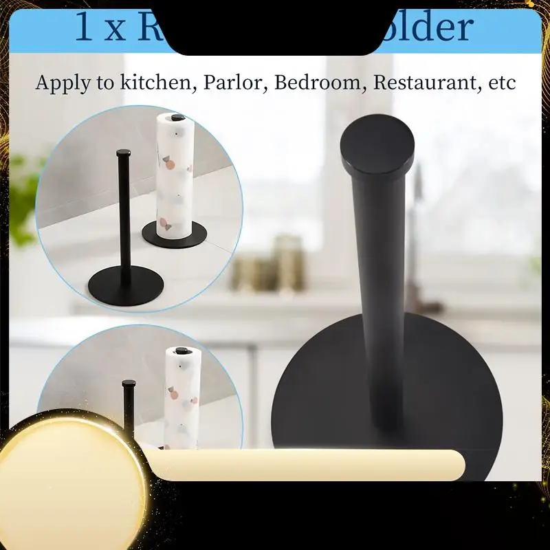 X40A_XA-Desktop Roll Paper Holder Kitchen Vertical Paper Holder Stainless Steel Paper Towel Holder For Kitchen Countertop Black
X40A_XA-Desktop Roll Paper Holder Kitchen Vertical Paper Holder Stainless Steel Paper Towel Holder For Kitchen Countertop Black