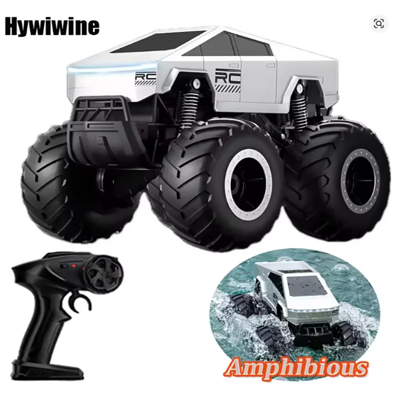 J Premium Racing Gift . JRC Q208 Cybertruck Pickup Amphibious RC Car - High Speed Off-Road Big Wheel Kids Toy,
J Premium Racing Gift . JRC Q208 Cybertruck Pickup Amphibious RC Car - High Speed Off-Road Big Wheel Kids Toy,