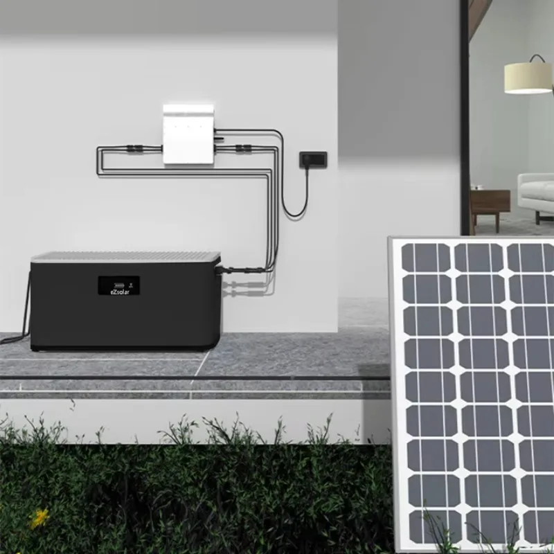 Veranda Solar 48V LiFePO4 Lithium Battery 800w Balcony Solar System Balcony Mounting Solare Plug and Play
Veranda Solar 48V LiFePO4 Lithium Battery 800w Balcony Solar System Balcony Mounting Solare Plug and Play
