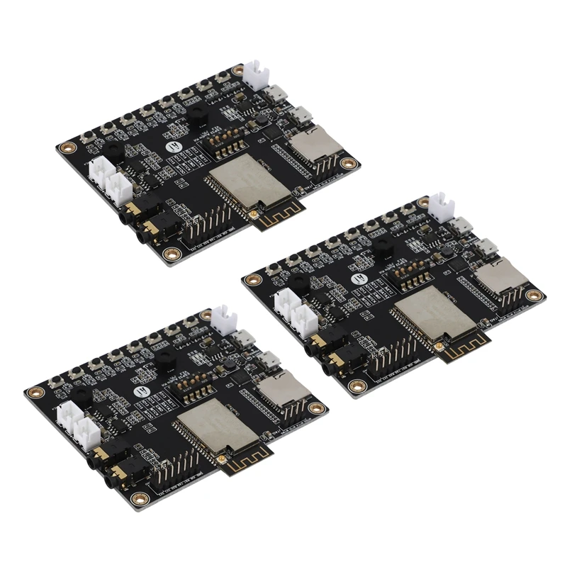 3-х мерная деталь ESP32 аудио макетная плата Wifi Bluetooth модуль низкой мощности двухъядерный
3-х мерная деталь ESP32 аудио макетная плата Wifi Bluetooth модуль низкой мощности двухъядерный