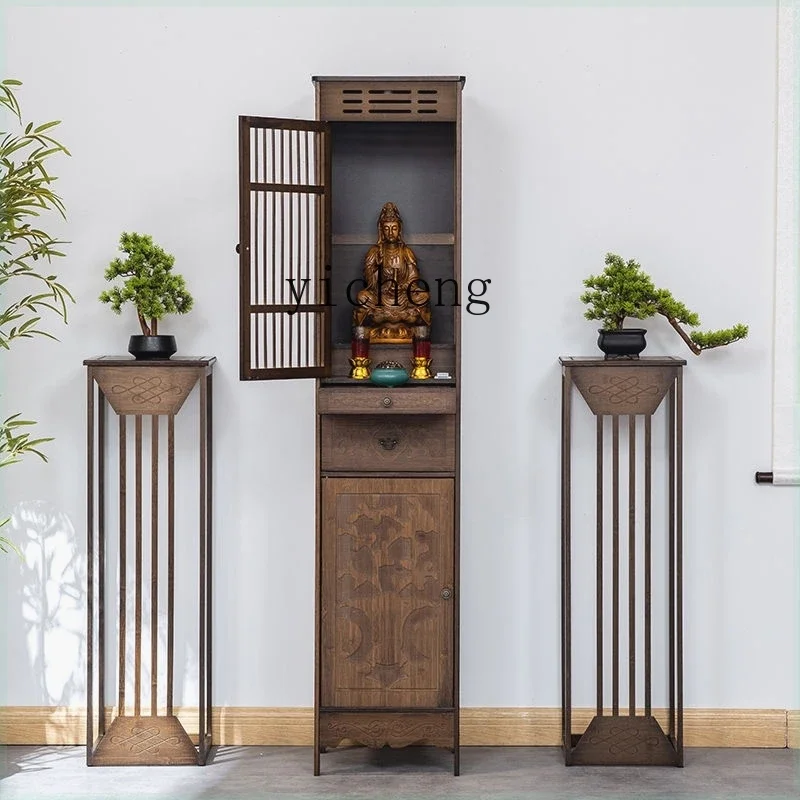 X5-22 Buddhist shrine Taiwan household Bodhisattva God of Wealth offering table Buddha statue cabinet Shrine standing cabinet
X5-22 Buddhist shrine Taiwan household Bodhisattva God of Wealth offering table Buddha statue cabinet Shrine standing cabinet