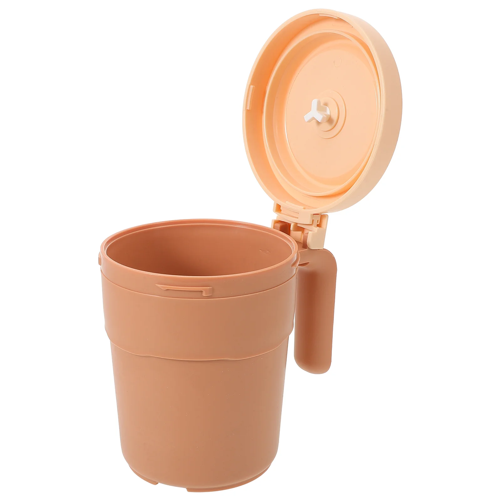 Lidded Coffee Cup 350ml Brown Soup Mug Handle for Office Juice Wedding Party Cappuccino Beverages Storage Glass
Lidded Coffee Cup 350ml Brown Soup Mug Handle for Office Juice Wedding Party Cappuccino Beverages Storage Glass
