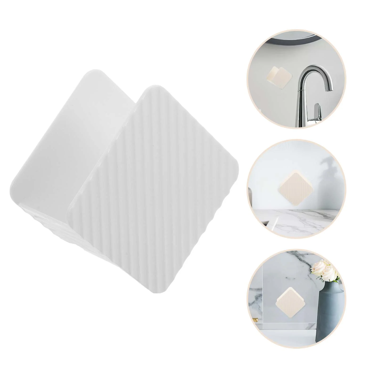 Kitchen Sink Sponge Holder Wall Mounted Sponge Rack Adhesive Plastic Dish Scrubber Rack Essential For Kitchen Dish Scrubbers
Kitchen Sink Sponge Holder Wall Mounted Sponge Rack Adhesive Plastic Dish Scrubber Rack Essential For Kitchen Dish Scrubbers