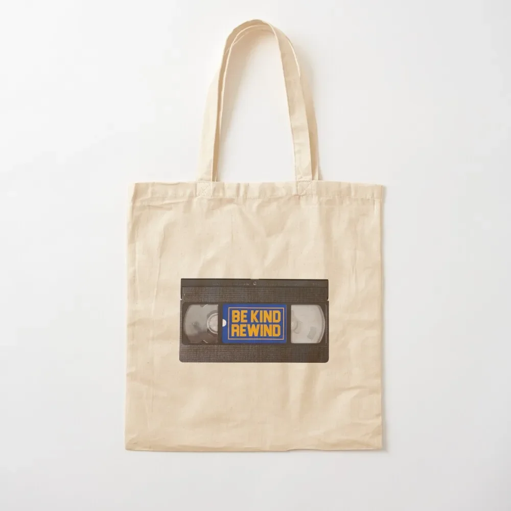Blockbuster Video Rental VHS - Be Kind Rewind Stickers Tote Bag Women's shopper handbag
Blockbuster Video Rental VHS - Be Kind Rewind Stickers Tote Bag Women's shopper handbag