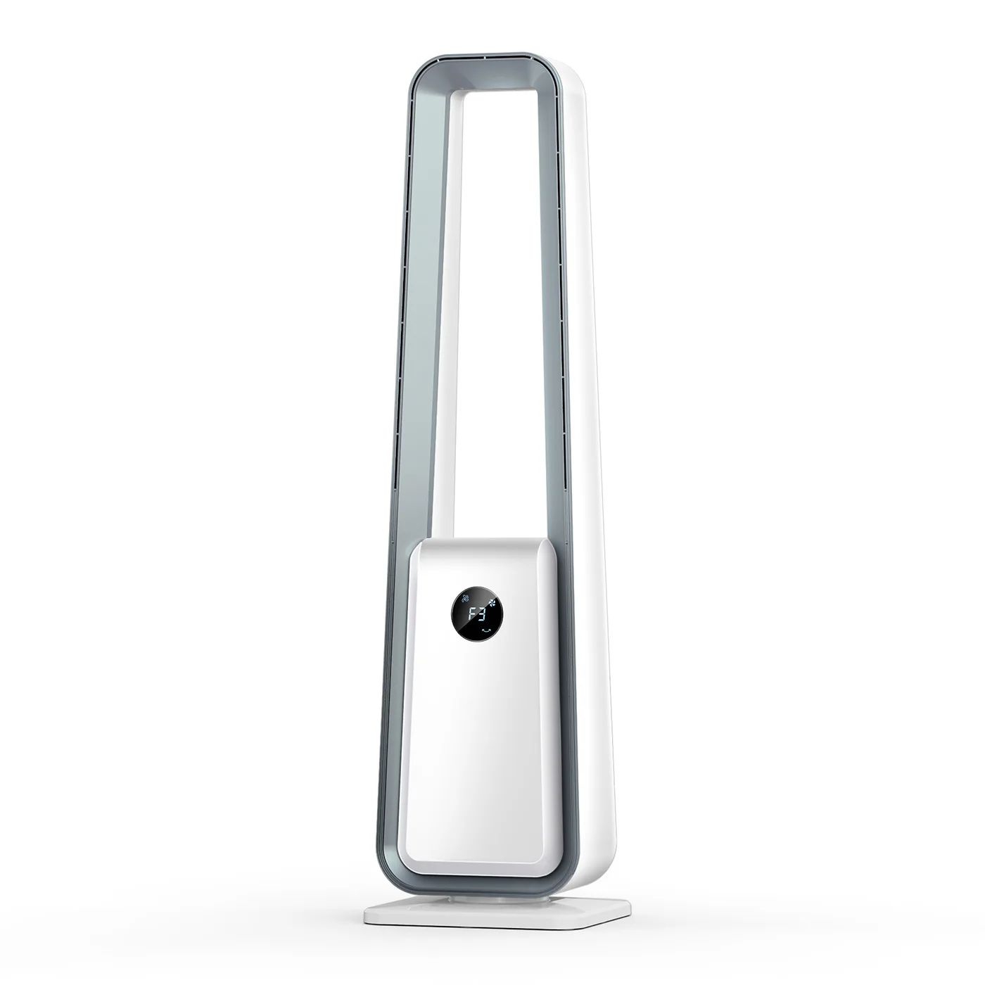 New household bladeless fan vertical tower office floor silent electric fan
New household bladeless fan vertical tower office floor silent electric fan