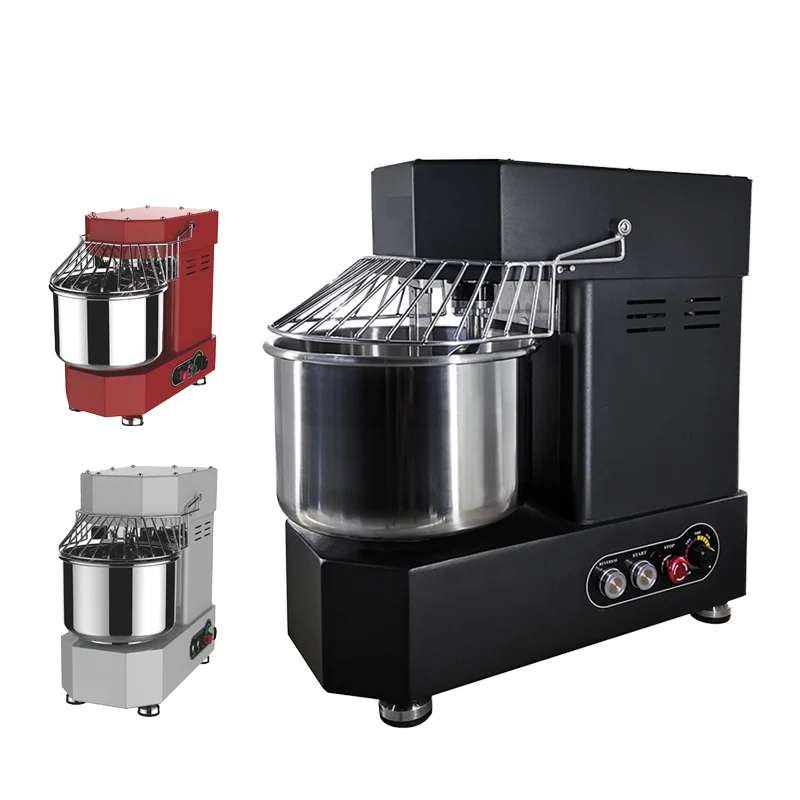 3L Commercial Dough Mixer for Home Kitchen Mini 2kg Spiral Pizza Bread Dough Machine for Restaurant Use Sale Flour Ingredients
3L Commercial Dough Mixer for Home Kitchen Mini 2kg Spiral Pizza Bread Dough Machine for Restaurant Use Sale Flour Ingredients