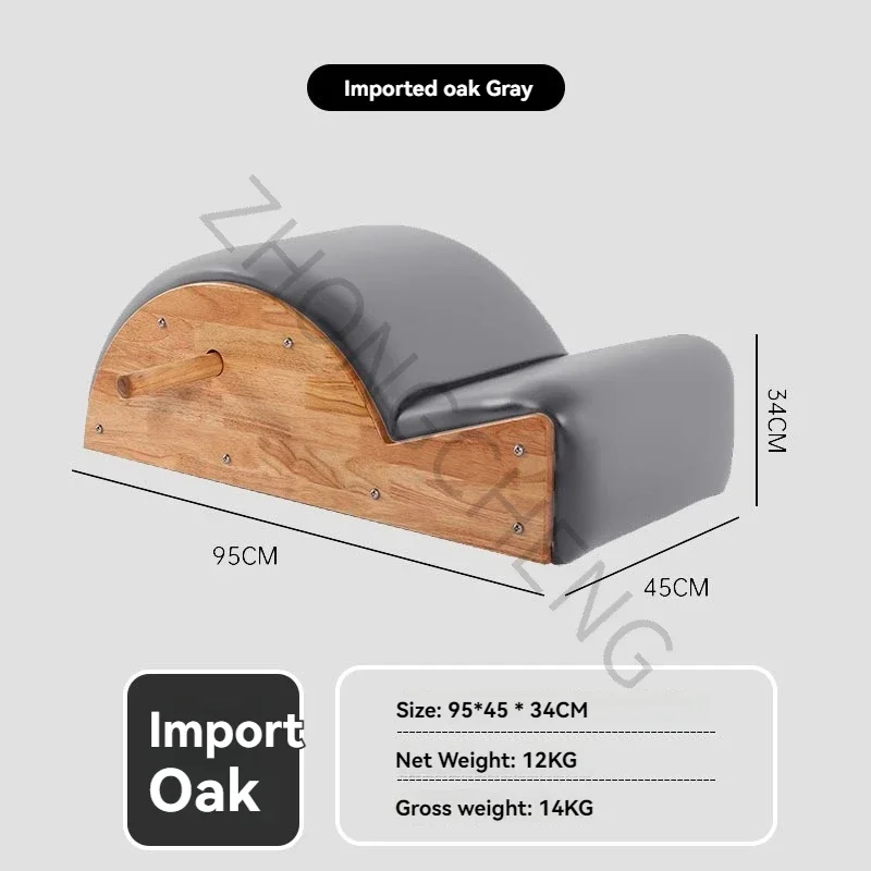 Корректор позвоночника пилатеса, поясничный корректор сколиоза, тренажер для спины, успокаивающий деревянный носилок для йоги, тяговое устройство
Корректор позвоночника пилатеса, поясничный корректор сколиоза, тренажер для спины, успокаивающий деревянный носилок для йоги, тяговое устройство