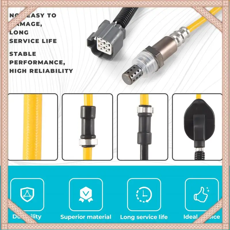 Car Oxygen Sensor For Honda Accord 2.0L CM5 2.4L 2003-2007 36532-RAC-U01 36532-RAC-U02
Car Oxygen Sensor For Honda Accord 2.0L CM5 2.4L 2003-2007 36532-RAC-U01 36532-RAC-U02