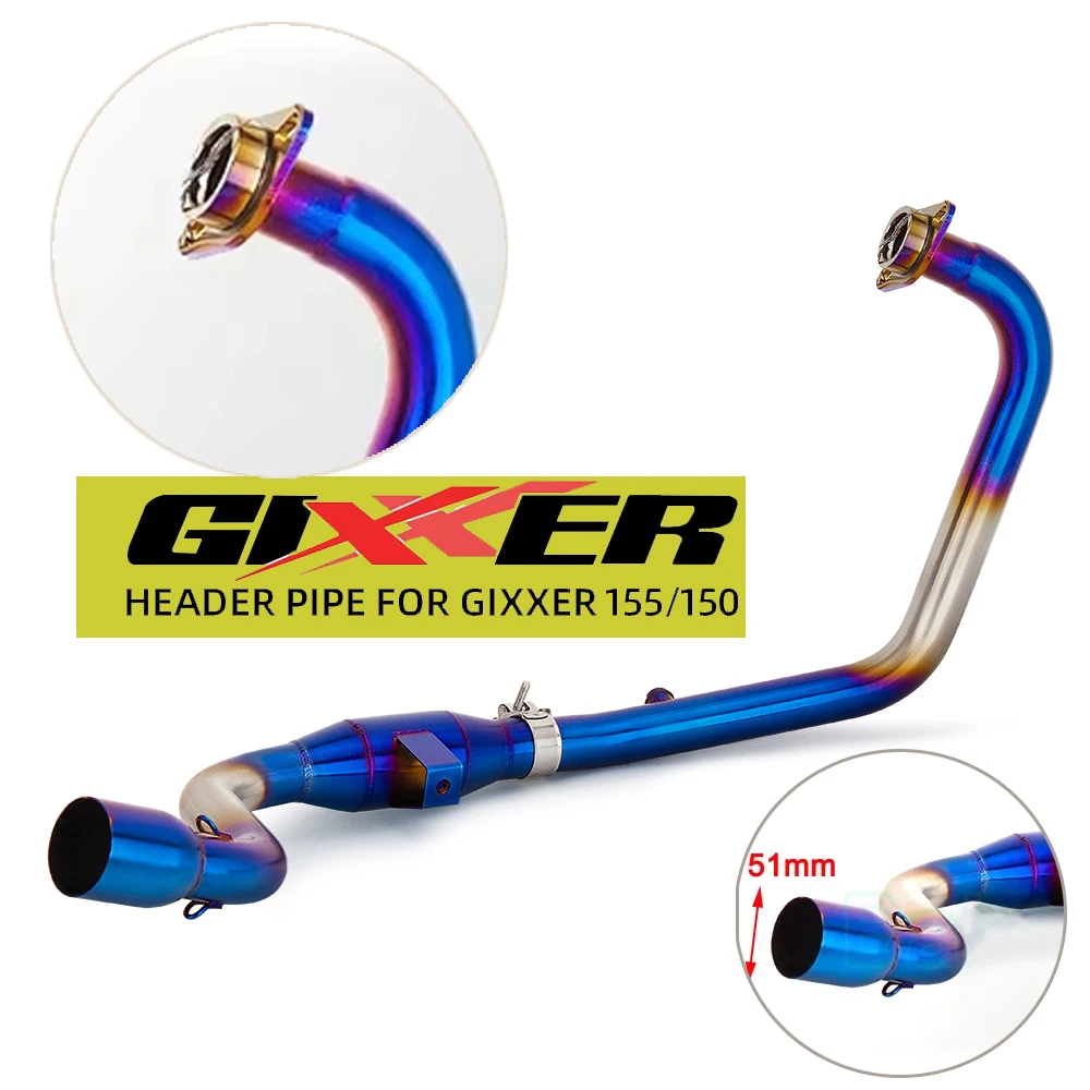 Slip On Motorcycle Exhaust System Escape Front Tube Link Pipe Connect Original for gixxer155 motorcycle exhaust system
Slip On Motorcycle Exhaust System Escape Front Tube Link Pipe Connect Original for gixxer155 motorcycle exhaust system
