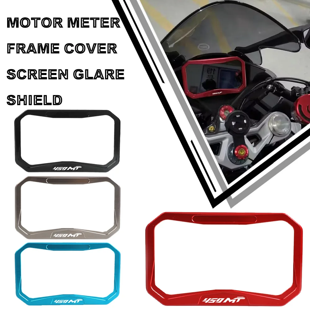 2024 New Motorcycle CNC Meter Frame Cover Screen Glare Shield Instrument Display Guard FOR CFMOTO CF MOTO 450 MT 450mt
2024 New Motorcycle CNC Meter Frame Cover Screen Glare Shield Instrument Display Guard FOR CFMOTO CF MOTO 450 MT 450mt