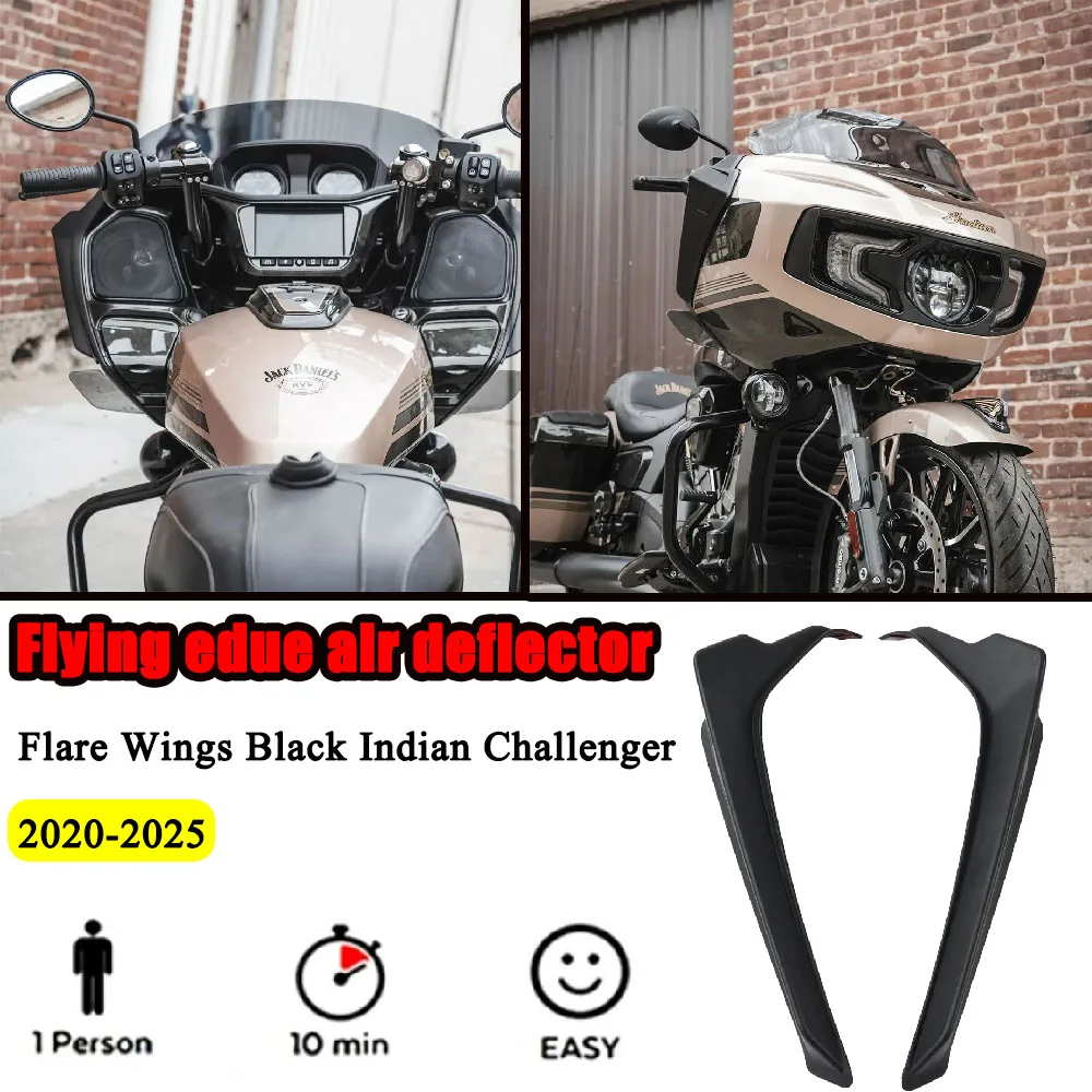 For Indian Challenger Pursuit Limited Dark Horse 112 PowerBand 2020-25 NEW Motorcycle Fairing Side Wind Deflector Wind Deflector
For Indian Challenger Pursuit Limited Dark Horse 112 PowerBand 2020-25 NEW Motorcycle Fairing Side Wind Deflector Wind Deflector