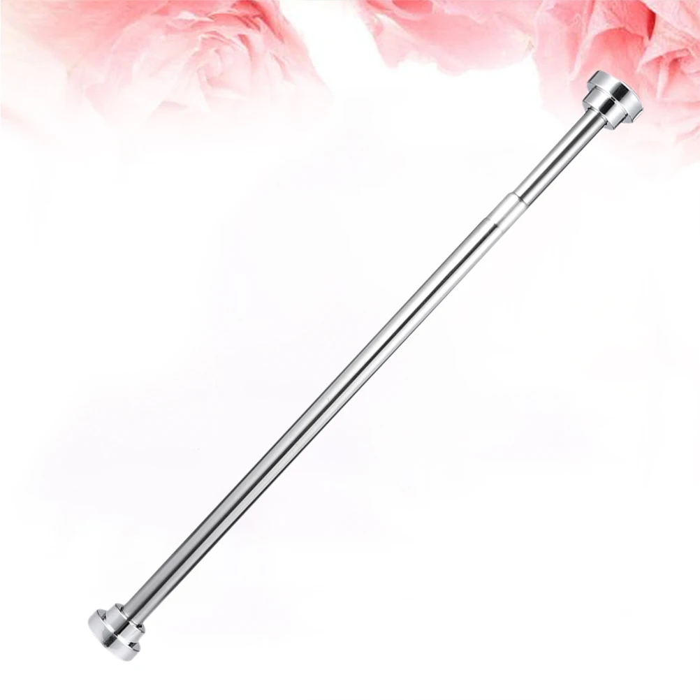 Telescopic Clothes Drying Rack Extendable Shower Curtain Rod Tension Pole Spring Mount Stainless Steel MultiPurpose Homes
Telescopic Clothes Drying Rack Extendable Shower Curtain Rod Tension Pole Spring Mount Stainless Steel MultiPurpose Homes