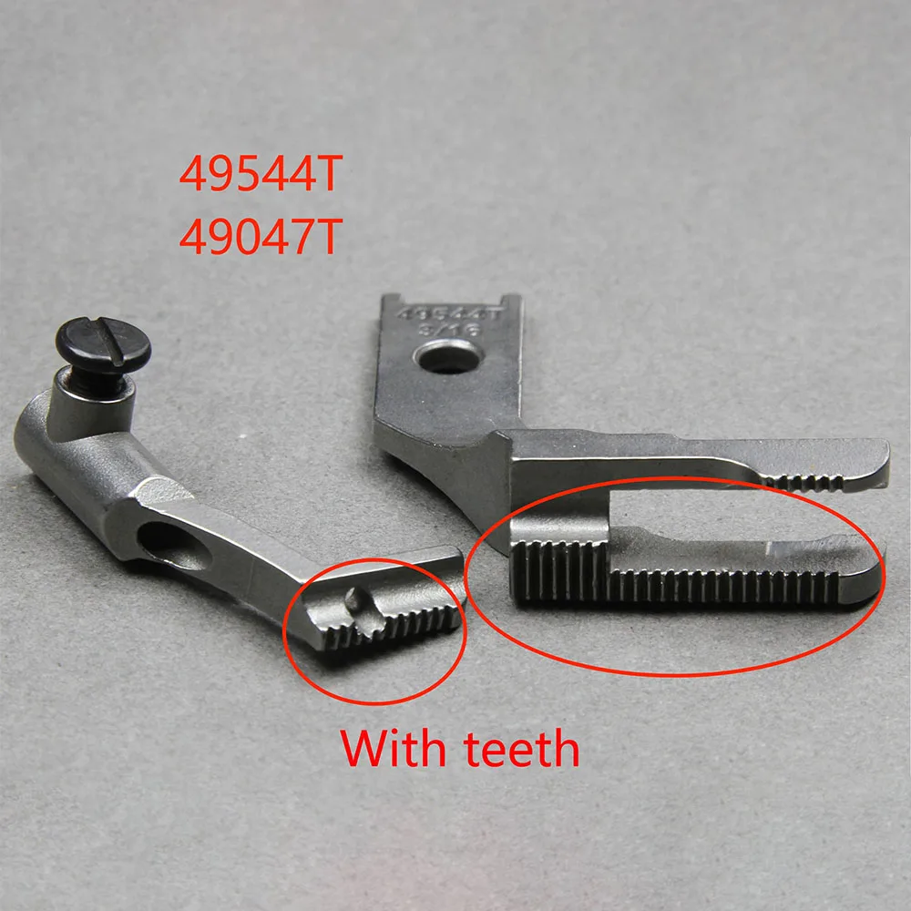 49544 /49047 PFAFF 335 Bilateral Insert Rope Buried Bag Insert Line Presser Foot 91-049544-04+91-049047-73 Sewing Machine Parts
49544 /49047 PFAFF 335 Bilateral Insert Rope Buried Bag Insert Line Presser Foot 91-049544-04+91-049047-73 Sewing Machine Parts