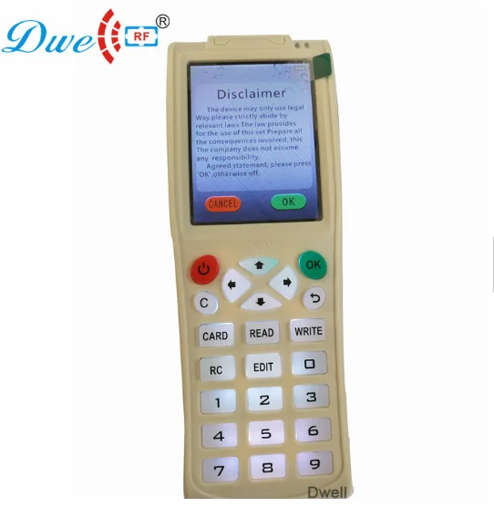 English Version Rewritable ID Smart Writer Full Decode Function IC ID id Card Duplicator Copier
English Version Rewritable ID Smart Writer Full Decode Function IC ID id Card Duplicator Copier