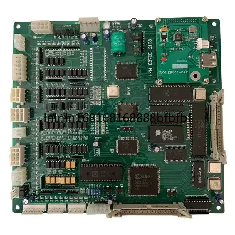 Suitable for 850 E870E Computer embroidery machine E870E motherboard control board 328 computer motherboard 870 compatible
Suitable for 850 E870E Computer embroidery machine E870E motherboard control board 328 computer motherboard 870 compatible