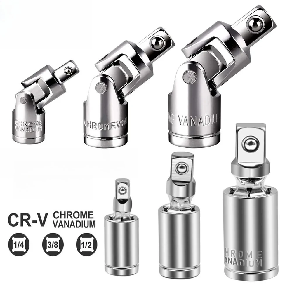 Universal Joint Set Ratchet Angle Extension Bar Socket Adapter Manual and Pneumatic Bendable Adapter Socket Tools
Universal Joint Set Ratchet Angle Extension Bar Socket Adapter Manual and Pneumatic Bendable Adapter Socket Tools
