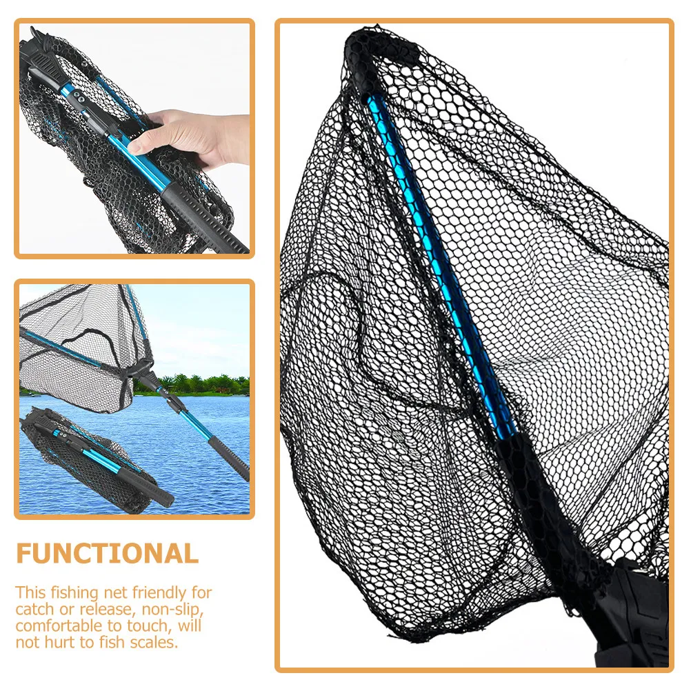 Портативная рыболовная сеть из алюминиевого сплава, легкая, с большой вместимостью, нескользящая корзина для ловли рыбы для пресноводных и морских водоемов, рек и озер
Портативная рыболовная сеть из алюминиевого сплава, легкая, с большой вместимостью, нескользящая корзина для ловли рыбы для пресноводных и морских водоемов, рек и озер