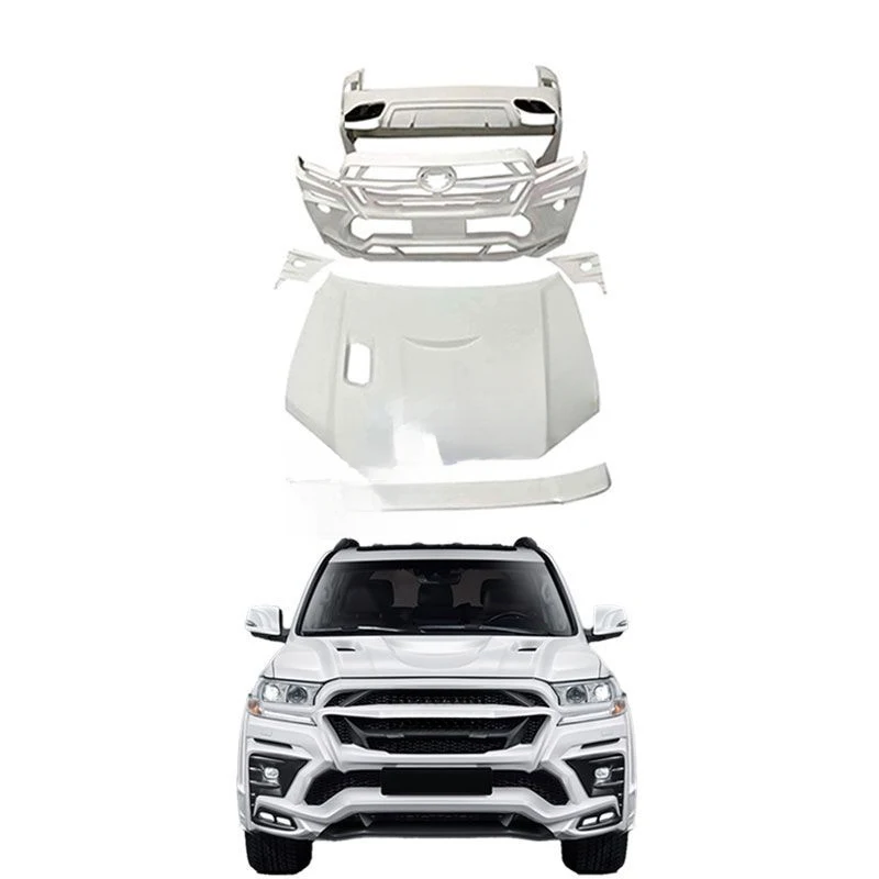 forCar accessory modification suitable for Land Cruiser LC200 front and rear bumper body kit
forCar accessory modification suitable for Land Cruiser LC200 front and rear bumper body kit