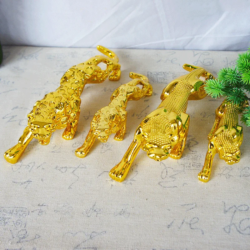New Resin Shiny Leopard Money Leopard Model Ornament Exquisite Workmanship In Stock One Piece Dropshipping Factory Price
New Resin Shiny Leopard Money Leopard Model Ornament Exquisite Workmanship In Stock One Piece Dropshipping Factory Price