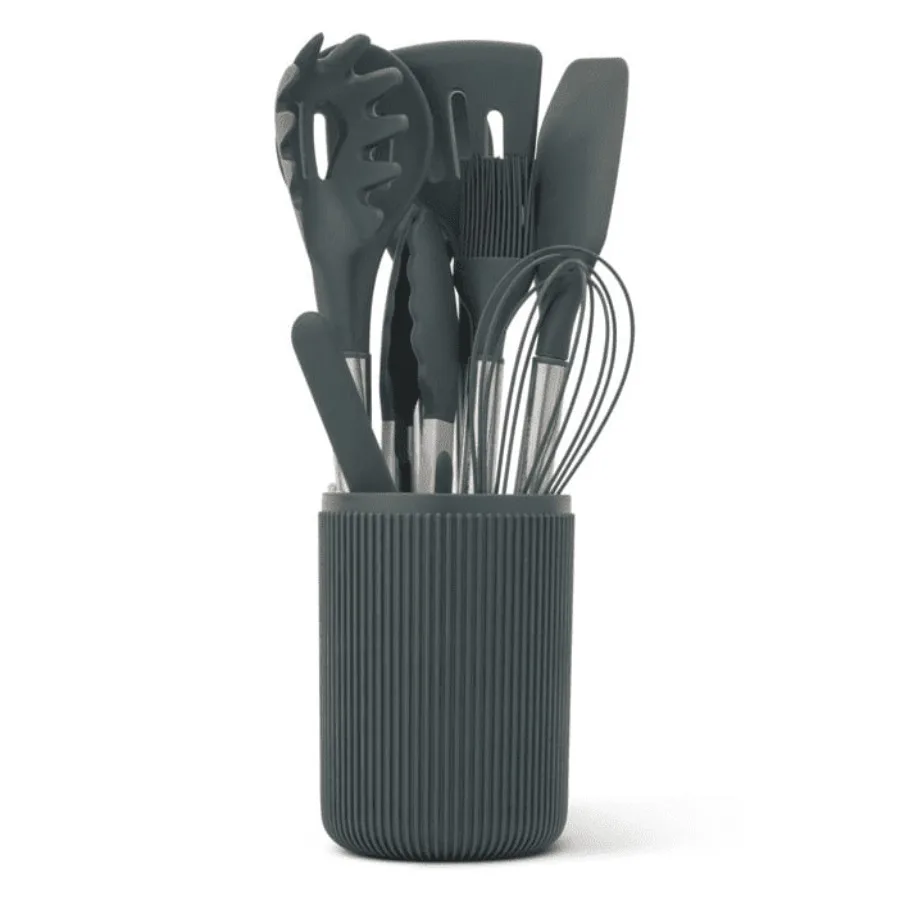 Thyme and Table 10-Piece Silicone Gadget Set - Green
Thyme and Table 10-Piece Silicone Gadget Set - Green