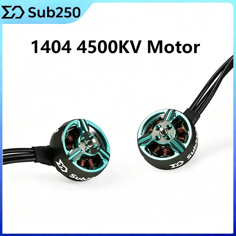 2026 New Sub250 1404 4500KV FPV Motor for 2.5 3 Inch Toothpick Cinewhoop Freestyle Drone RC Quadcopter 3S 4S Parts
2026 New Sub250 1404 4500KV FPV Motor for 2.5 3 Inch Toothpick Cinewhoop Freestyle Drone RC Quadcopter 3S 4S Parts