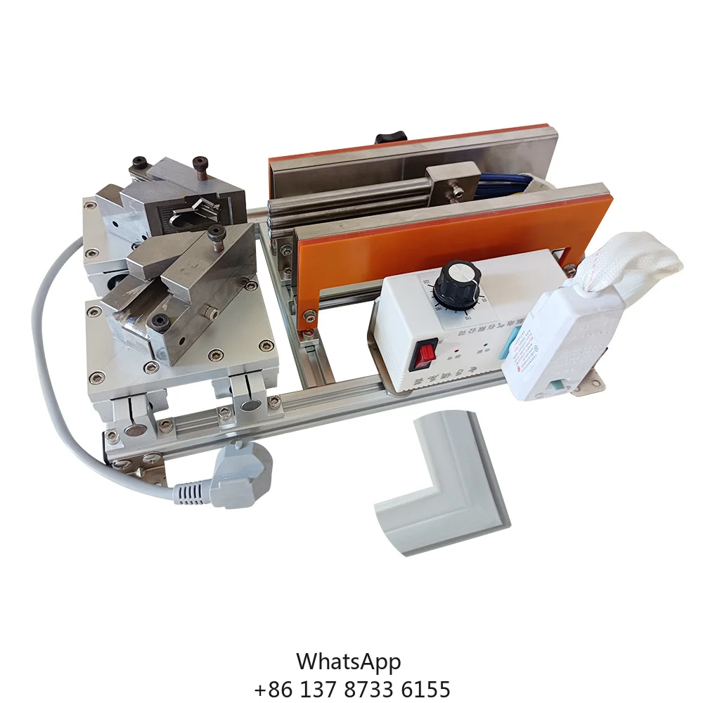 Easy To Use And Weld Quickly Mini Welding Machine For Pvc Plastic Factory Manufacturer