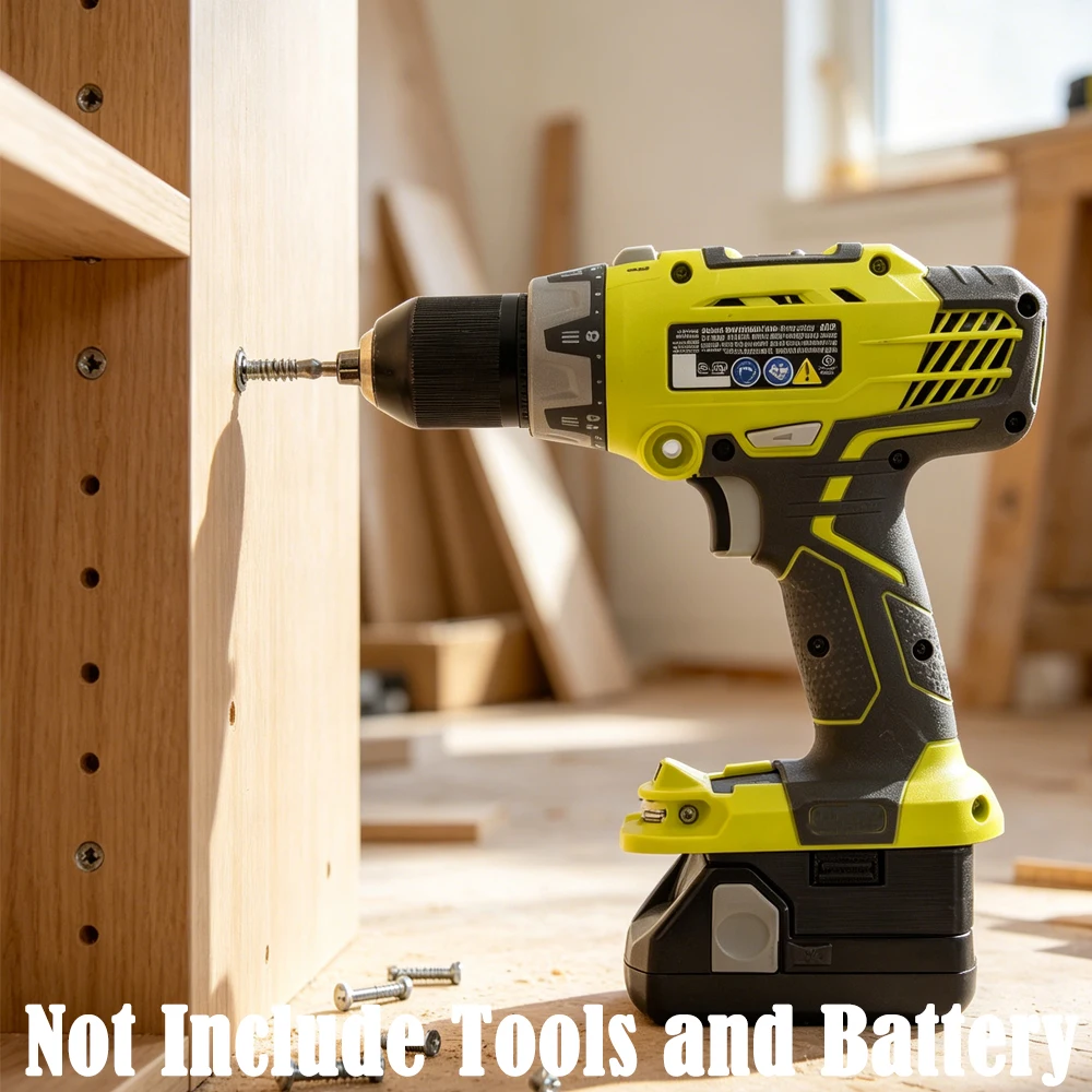 Adapter For Hitachi (HiKOKI) 18V Lithium Battery Converter to for Roybi ONE+18V Li-ion Power Tools Accessories (No Battery)
Adapter For Hitachi (HiKOKI) 18V Lithium Battery Converter to for Roybi ONE+18V Li-ion Power Tools Accessories (No Battery)