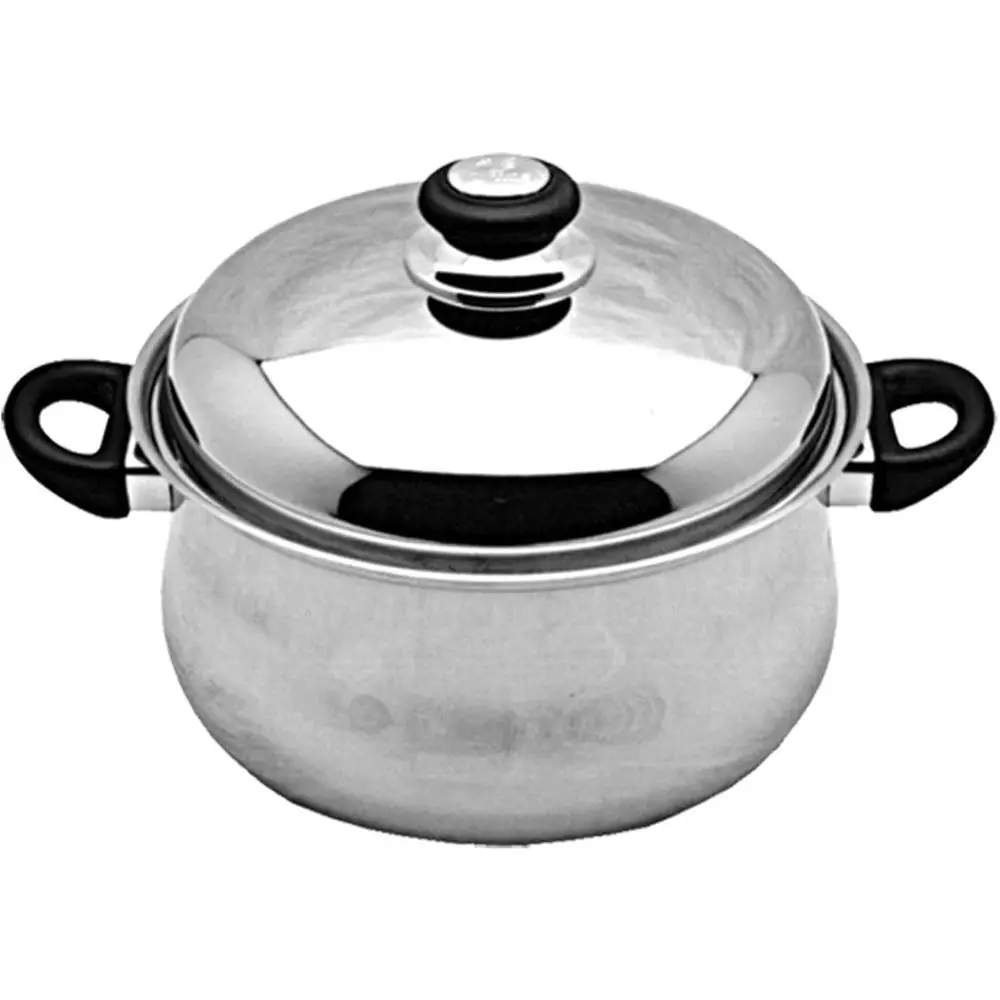 5 Quart Dutch Oven, Stainless Steel, PTFE & PFOA Free, Oven and Induction Safe
5 Quart Dutch Oven, Stainless Steel, PTFE & PFOA Free, Oven and Induction Safe