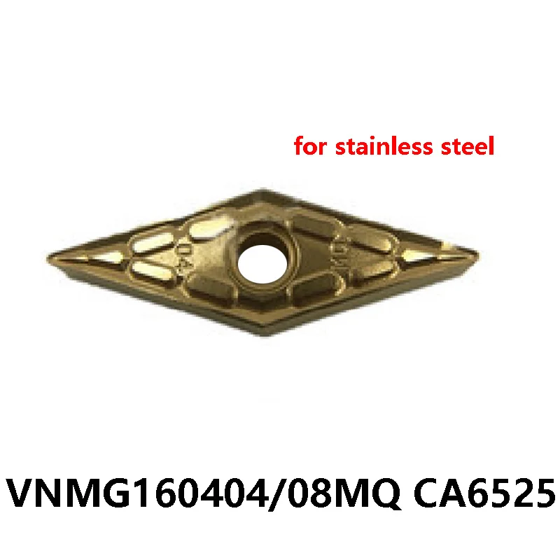 VNMG VNMG160404 VNMG160408 MQ CA6525 Original VNMG160404MQ For Stainless Steel Carbide Inserts CNC Cutter Turning Tools Holder
VNMG VNMG160404 VNMG160408 MQ CA6525 Original VNMG160404MQ For Stainless Steel Carbide Inserts CNC Cutter Turning Tools Holder