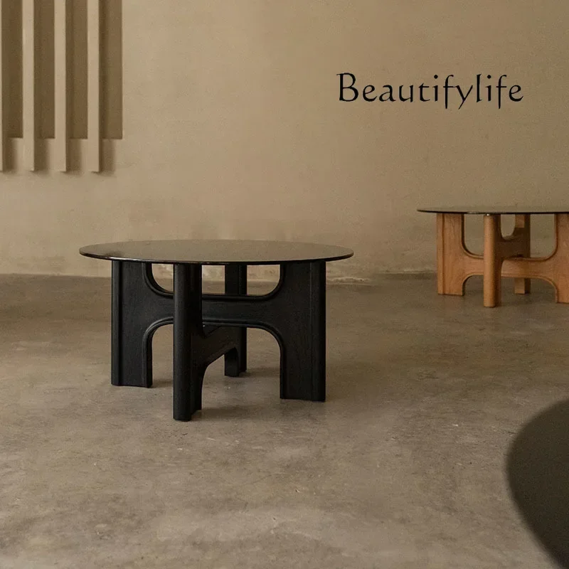 Журнальный столик Wabi Sand Wind из массива дерева для гостиной, для небольшой квартиры, низкий стеклянный столик X
Журнальный столик Wabi Sand Wind из массива дерева для гостиной, для небольшой квартиры, низкий стеклянный столик X