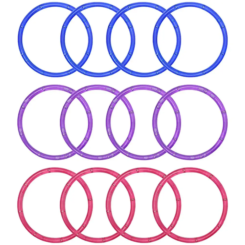 12 Pcs Acrylic Wind Chime Rings Light Weight DIY Supplies Wind Chime Hat Replacement Parts Pendents Floral Hoops Dream Catcher
12 Pcs Acrylic Wind Chime Rings Light Weight DIY Supplies Wind Chime Hat Replacement Parts Pendents Floral Hoops Dream Catcher