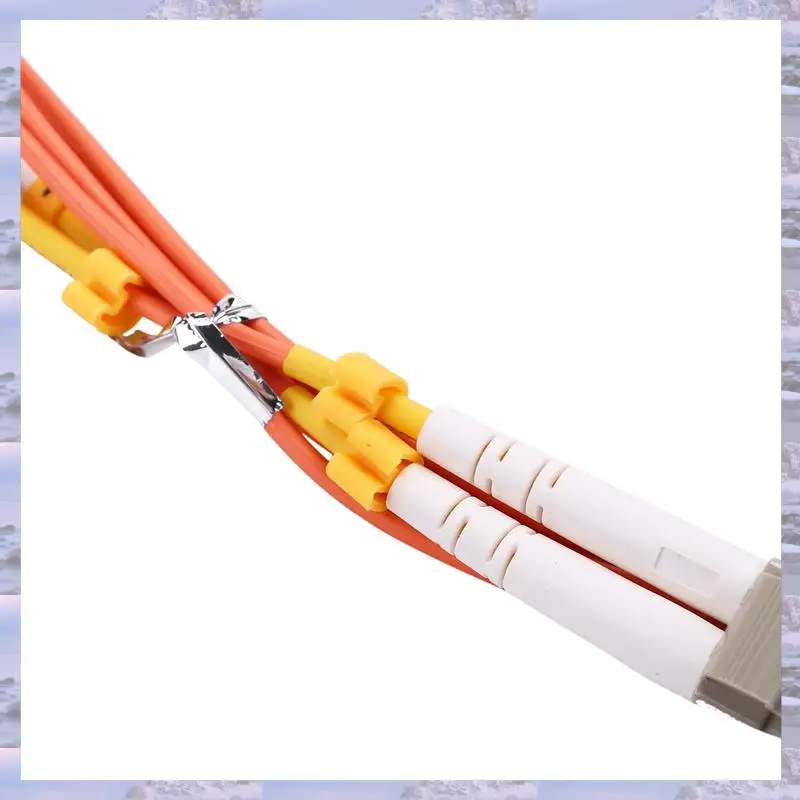 T85C-3Pcs 1M Jumper Cable Duplex Multimode LC-LC LC To LC Fiber Optic Optical Patch Cord
T85C-3Pcs 1M Jumper Cable Duplex Multimode LC-LC LC To LC Fiber Optic Optical Patch Cord