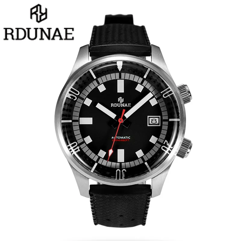 Часы мужские механические с сапфировым стеклом, 200 м
Часы мужские механические с сапфировым стеклом, 200 м