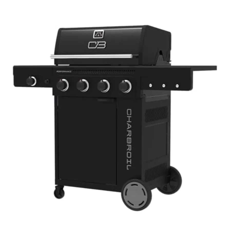 Performance Series 4-Burner Gas Grill Cabinet with Side Burner Black - 463253925
Performance Series 4-Burner Gas Grill Cabinet with Side Burner Black - 463253925